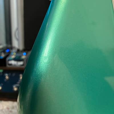 Fender American Professional Jazzmaster with Maple Fretboard 2017 - 2019 - Mystic Seafoam image 11