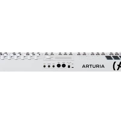 Arturia KeyLab 49 MK3 49-Key MIDI Keyboard Controller - White image 4