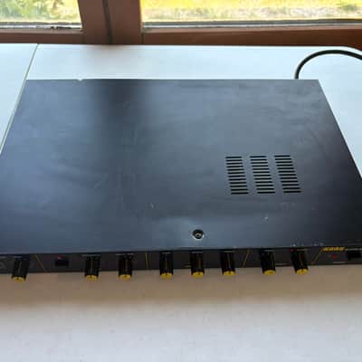 Korg GR-1 Gated Reverb 1980s - Black image 6