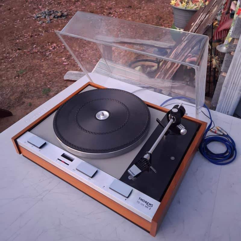Thorens TD125 Mark II, Serviced, Recapped, Upgrades, And Still The Best Price On Reverb, Superb, $2199 Shipped!
