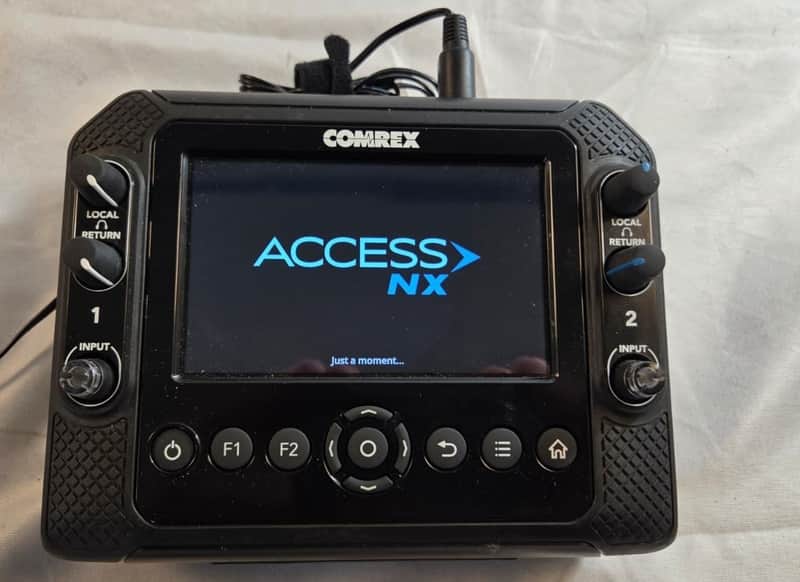Comrex ACCESS NX Portable Stereo Audio Codec w/ Accessories & Original Box Tested image 1
