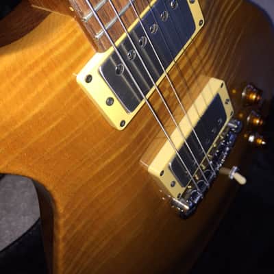 Hamer(USA) Archtop Studio 1994 Natural Blonde Flame (free shipping @ BIN price) image 3