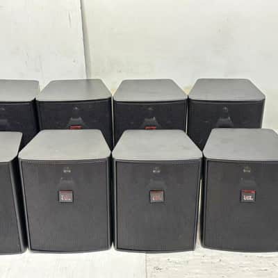 JBL CONTROL 25 AV-LS 2-WAY COMPACT LOUDSPEAKER #AV6445 (LOT OF 6) THS image 6