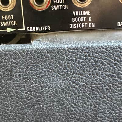 Fender SUPER TWIN Original 2x12”180Watts All Valve 1980 image 16
