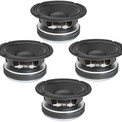 4x FAITAL PRO 6FE300 6.5" Mid-Bass / Midrange Speaker 350W Waterproof Cone 8-Ohm image 1