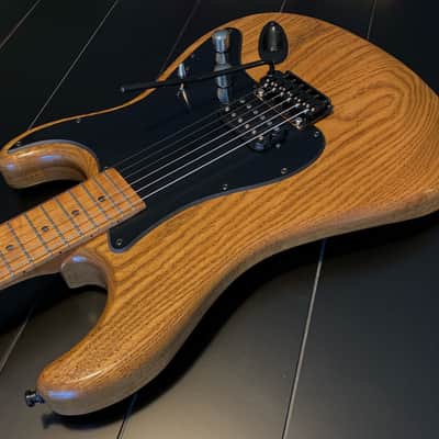 McCloud Stratocaster / Roasted Swamp Ash / Roasted Flame Maple 3x3 Neck / 2-Point Trem / Planet Tone 'Legacy' HB / Nitro image 3