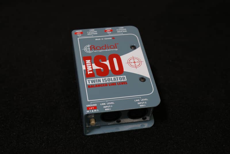 Radial Engineering Twin Iso Passive Line-Level Isolator image 1