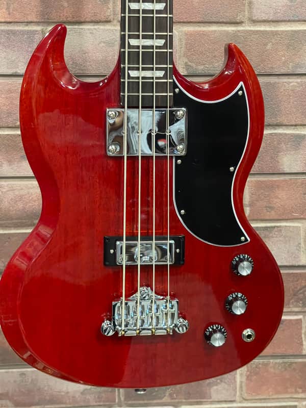 Gibson SG Standard Bass - Cherry image 1