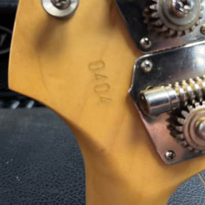 Fender Noel Redding Signature Jazz Bass 1997 - Sunburst image 12