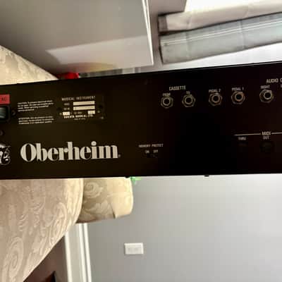 Oberheim Matrix 6R Rackmount 6-Voice Synthesizer 1986 - Black image 9