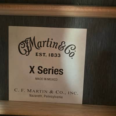 Martin X-Series D-X1E All Mahogany 2024 - Present - Natural image 6