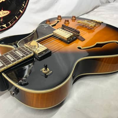 Epiphone Joe Pass Emperor-II Hollow Body Electric Guitar with Case image 21