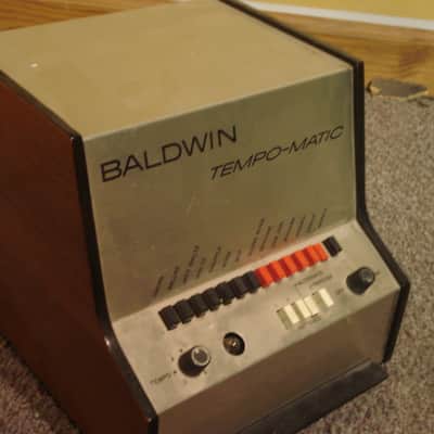 Baldwin Tempomatic Drum Machine 1970's image 1