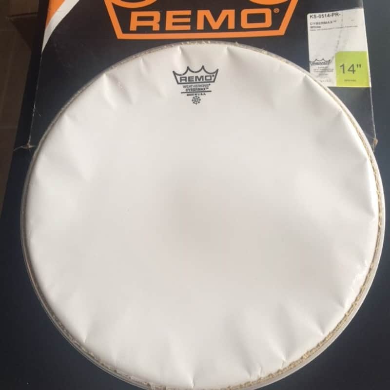 Remo Cybermax 14" Marching Snare Head for Premier image 1