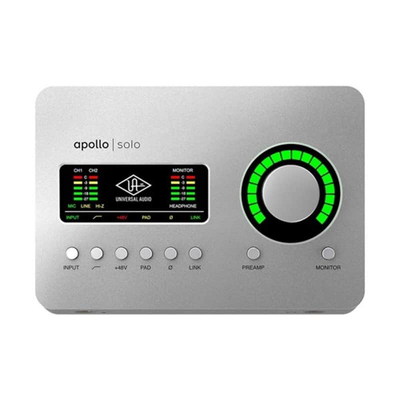 Universal Audio Apollo Solo Heritage Thunderbolt 3 Audio Interface image 1