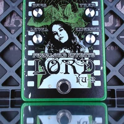 FuzzLord FU2 Fuzz W/ Original Box | Reverb