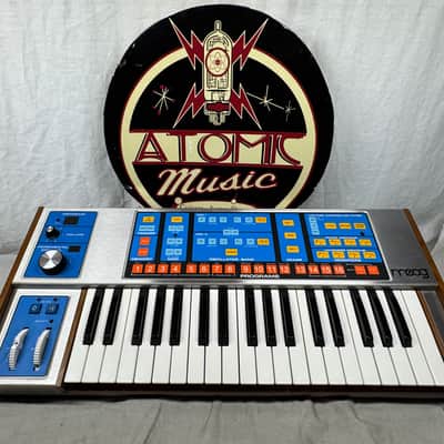 Moog Model 341A The Source Monophonic Analog Synthesizer Keyboard