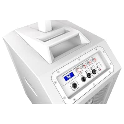 Electro-Voice Column Speaker Sub (White) with Evolve 50 3-Component System imagen 8