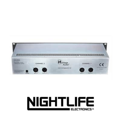 Heritage Audio HA-609A Elite Series Dual-Mono / Stereo Compressor / Limiter 2020 - RAF Blue Grey image 4