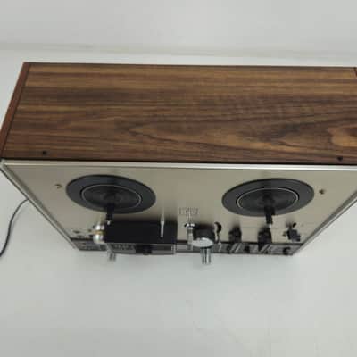 Akai - 4000DS - MK-II - Stereo Reel to Reel Tape Recorder - Belts and Transitors replaced image 7