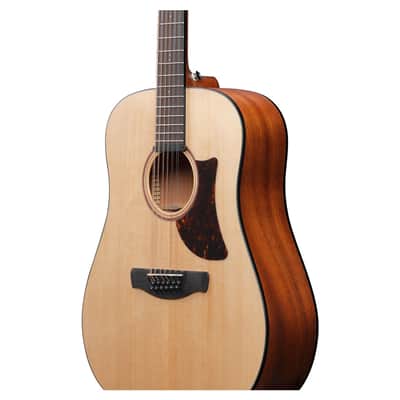 Ibanez AAD1012EOPN Adanced Acoustic Series A/E Guitar Open Pore Natural image 5