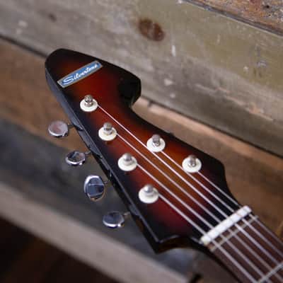Teisco/Del Rey K4L 60's - Sunburst image 8