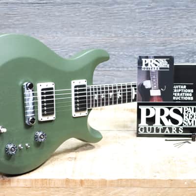 PRS S2 Mira 594 Matcha Green Satin Nitro Mahogany Body Electric Guitar w/Bag image 9