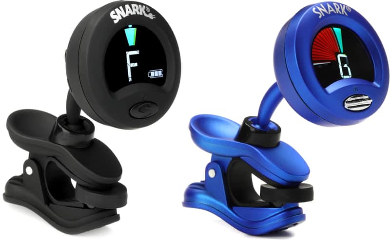 Snark Rechargeable Tuner Bundle with Snark SN-1X Clip-on Chromatic Guitar and Bass Tuner image 1