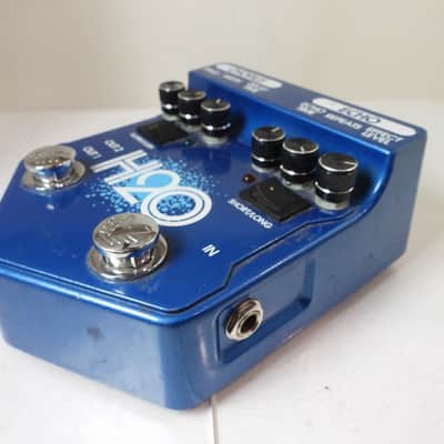 Visual Sound H2O Chorus Delay Effects Pedal Version 2 V2 Truetone image 3