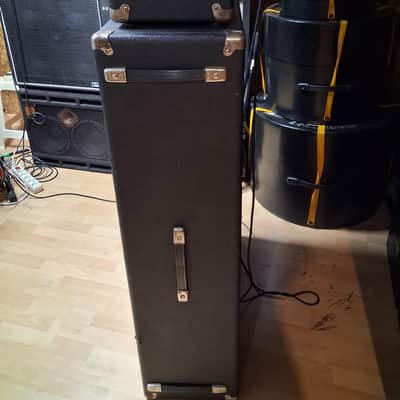 Fender Bassman 135 con pantalla Fender Dual Showman Rev D130 Años 70 image 7