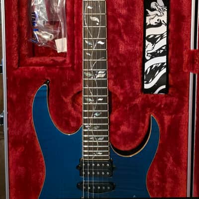 Ibanez RG8570-RBS J. Custom Royal Blue Sapphire image 3