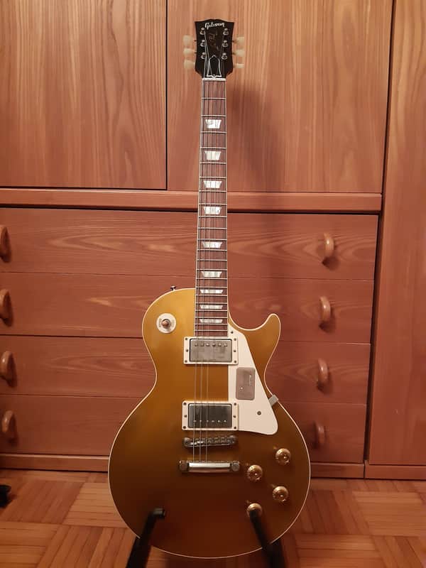 Gibson Les Paul 1957 Goldtop Reissue