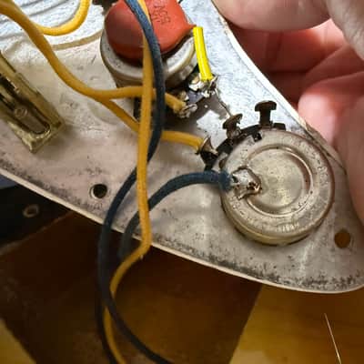 1966 Fender stratocaster vintage image 12