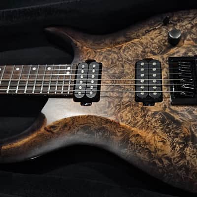 Kiesel AJ6E Andy James Crescent Signature 2021 Burled Maple image 24