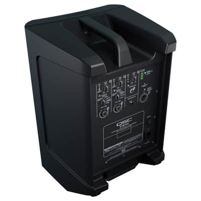 QSC CB10 10-Inch Battery Powered Loudspeaker - Open Box, Mint image 3