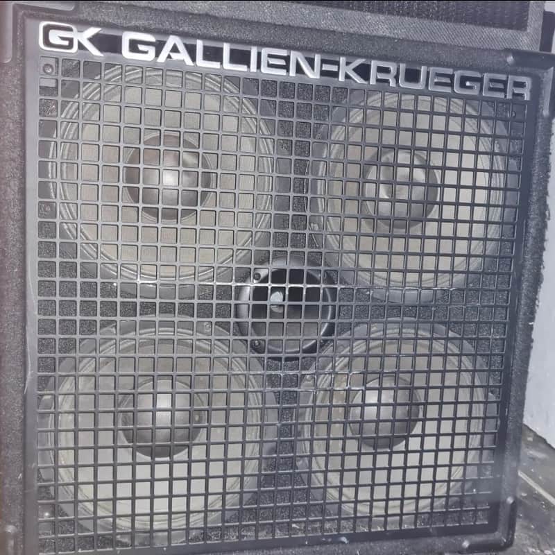 2005-2010 Gallien-Krueger 410SBX Bass Cabinet Black