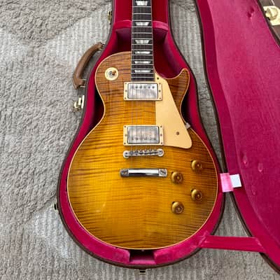 Gibson Les Paul 1960 VOS Wildwood Tom Murphy Painted Lemon Burst COA image 1