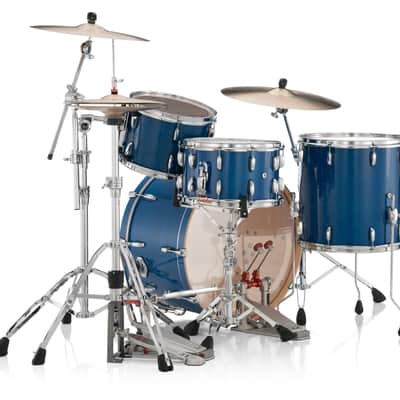 Pearl PMX Professional Series 3-Piece Drum Shell Pack - 24/16/13 with Optimount Suspension image 4