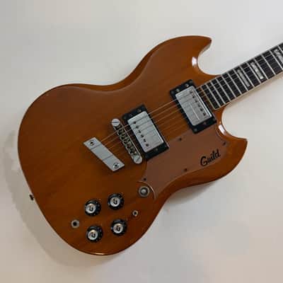Guild S-100 Standard 1974 Natural image 3