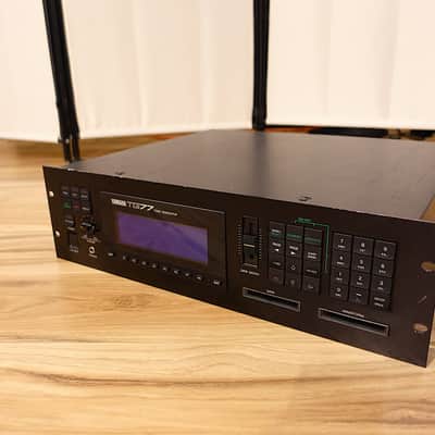 Yamaha TG-77 Synthesizer with Bright Blue LCD Display image 6