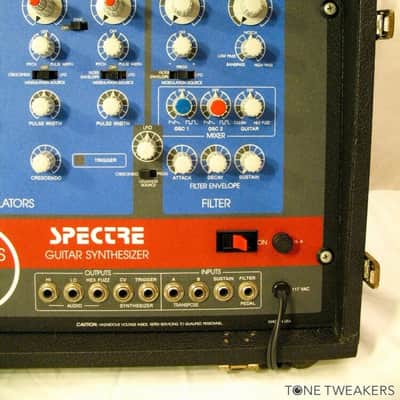 360 SYSTEMS SPECTRE GUITAR SYNTHESIZER rare oberheim sem Refurbished VINTAGE SYNTH DEALER image 3