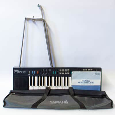Yamaha PSR-11 Keyboard Electronic Synth Piano with Case, Stand, PSU, Manual Bild 1
