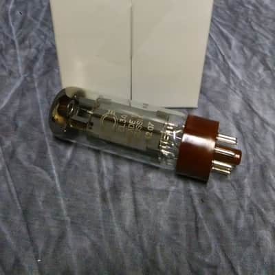 Svetlana EL34 Winged =C= Matched Quad Tubes New Old Stock Winged C EL-34 Russian Tube image 2