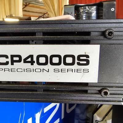 Electro-Voice CP4000S 2100w Class-H Power Amplifier 2010s - Black / Silver image 2