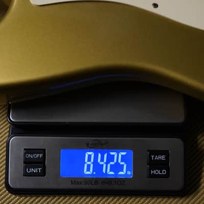 1996 Fender Custom Shop '54 Reissue Stratocaster Gold image 20