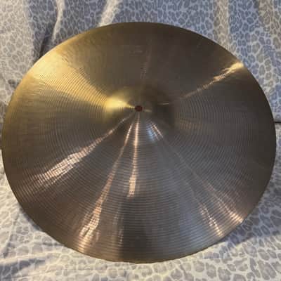 Paiste 18" Formula 602 1960s Crash Ride 1812 Grams 1960s  - Traditional