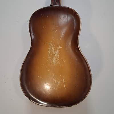 Vintage 1930 National Triolian w/ Soft Shell Case image 6