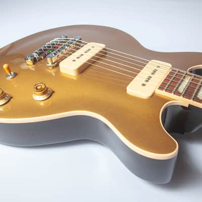 Gibson Les Paul Standard Double Cut  2011 - Gold *Excerpt from String Catastrophe Magazine!* image 7