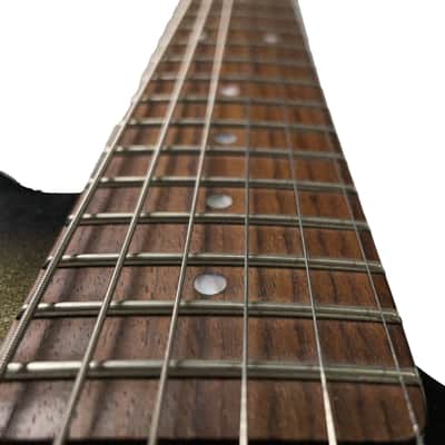 The Ugliest Guitar in The World = 90's Yamaha Electric Guitar w/ 7 way switching image 9