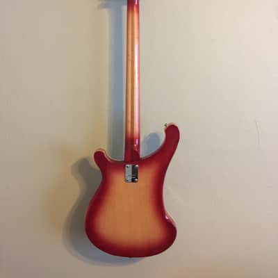 Ibanez 2338B 1976 Fireglo ( Lawsuit Rickenbacker Copy ) image 2
